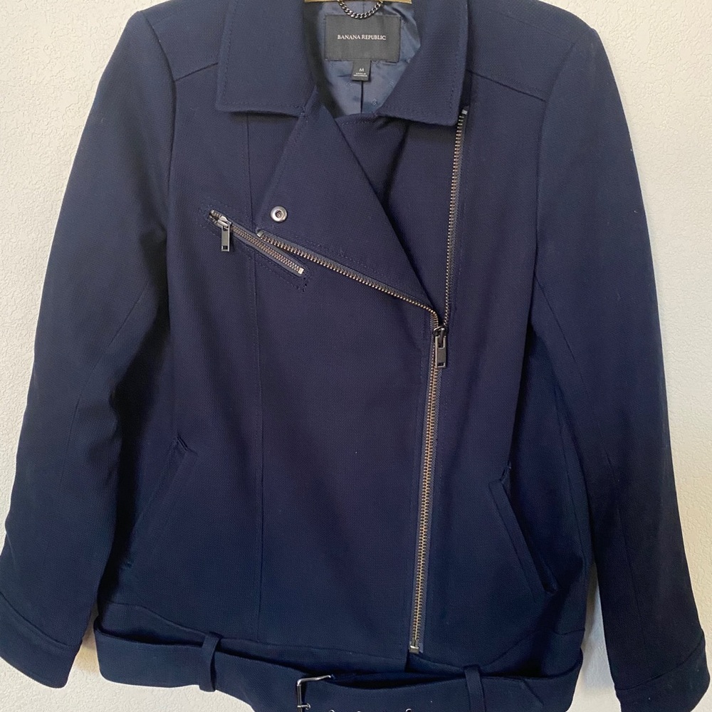 Banana Republic Moto Jacket View 4